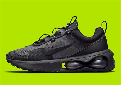 nike air max 2021 heren zwart